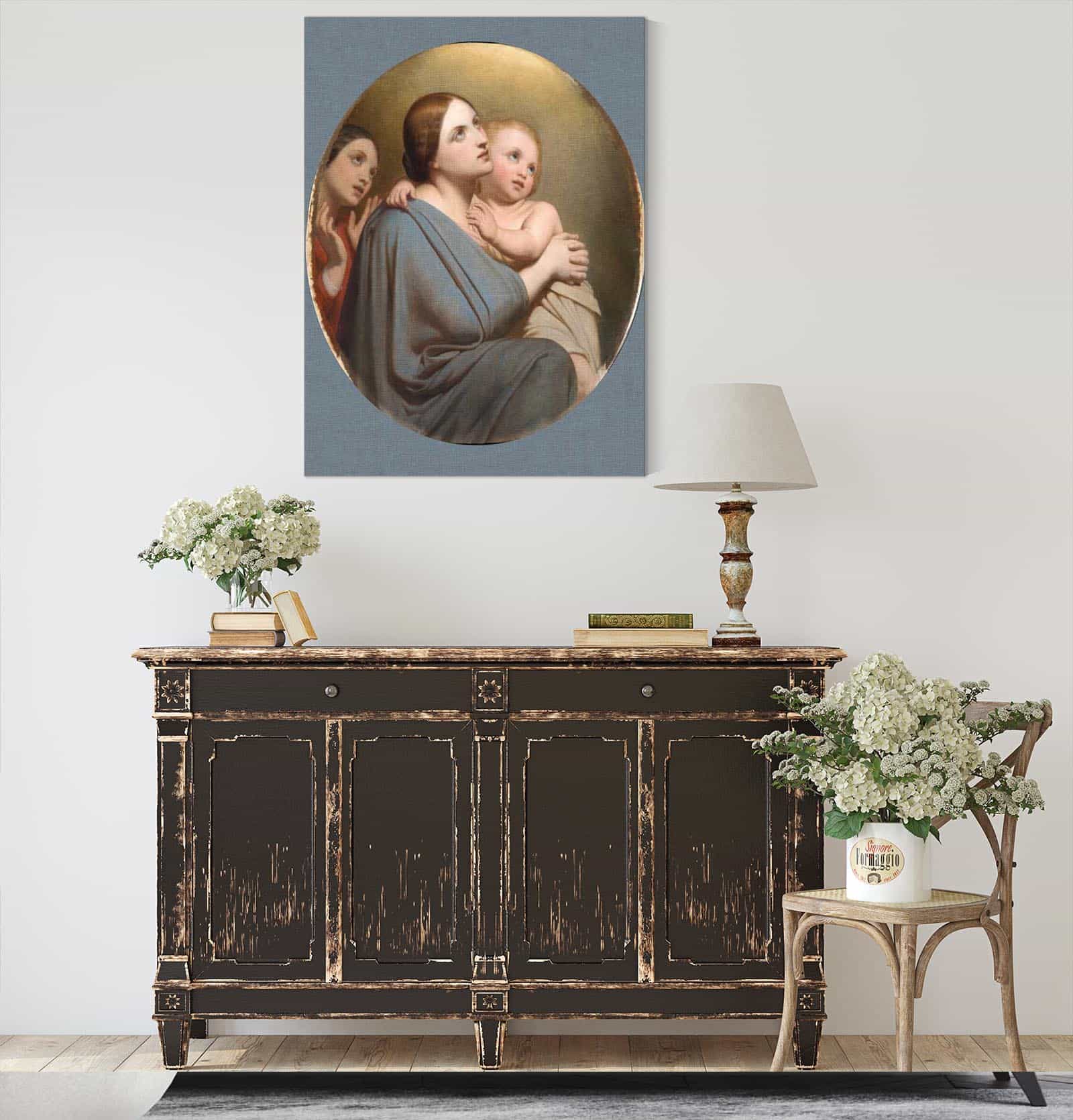 Blessed Are The Pure Of Heart by Ary Scheffer