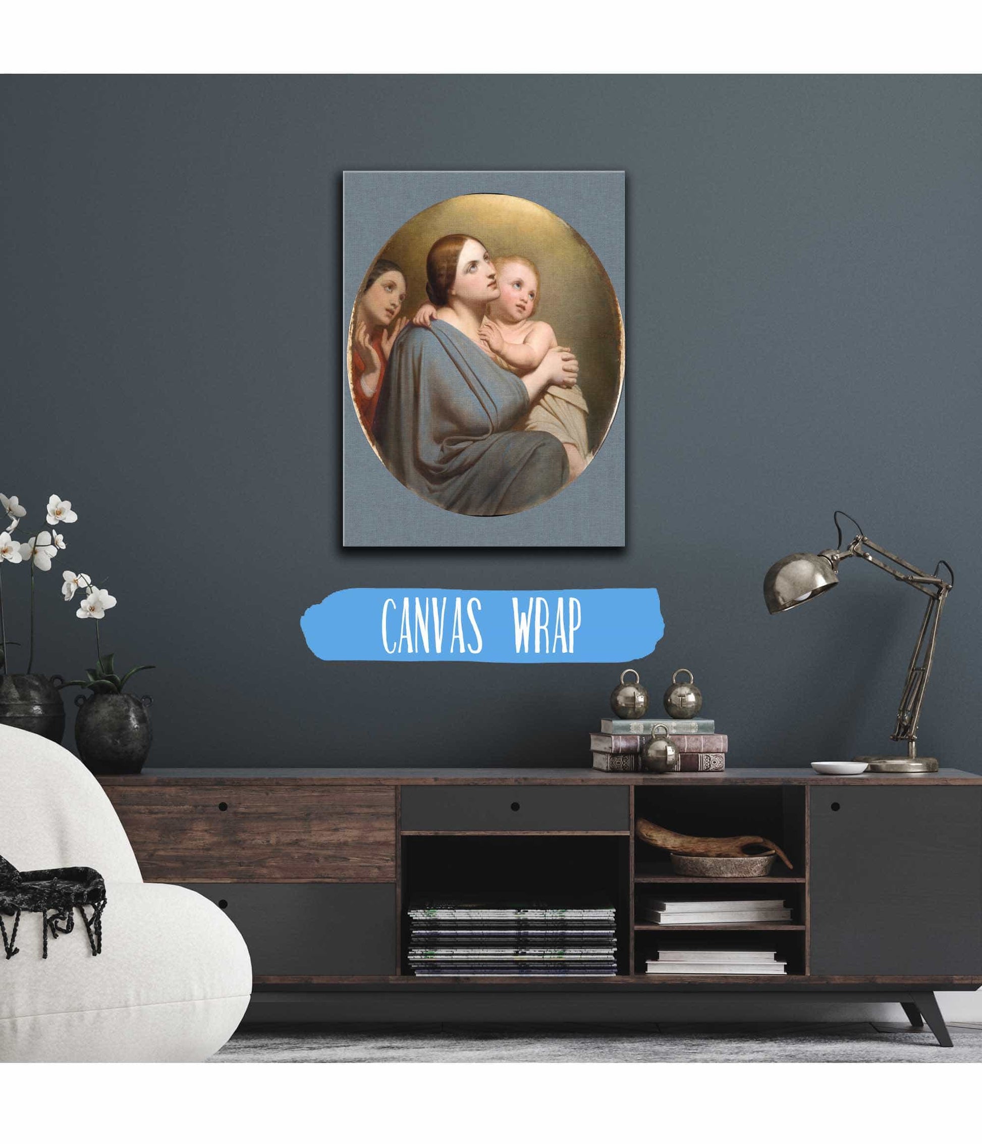 Blessed Are The Pure Of Heart by Ary Scheffer
