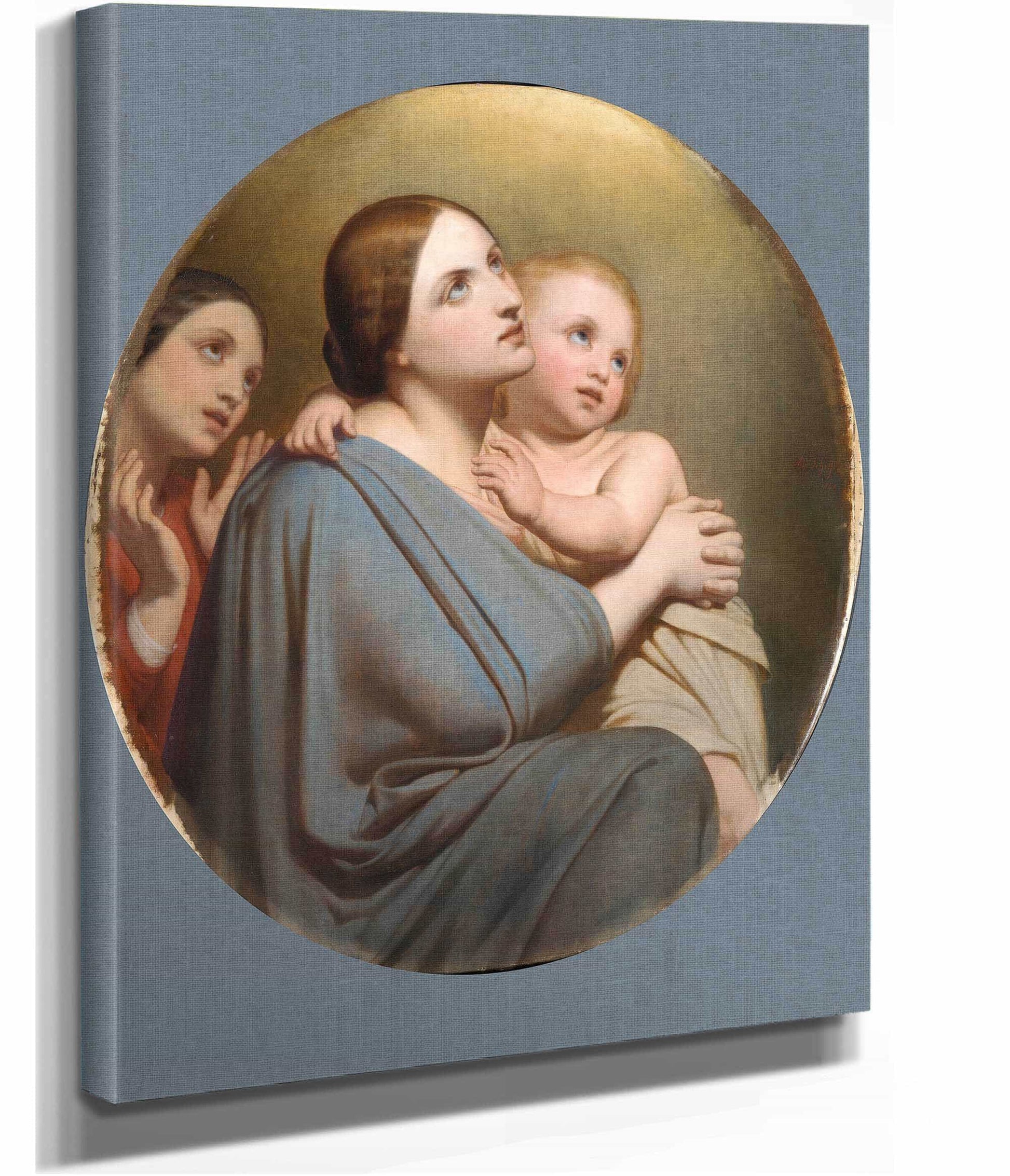 Blessed Are The Pure Of Heart by Ary Scheffer