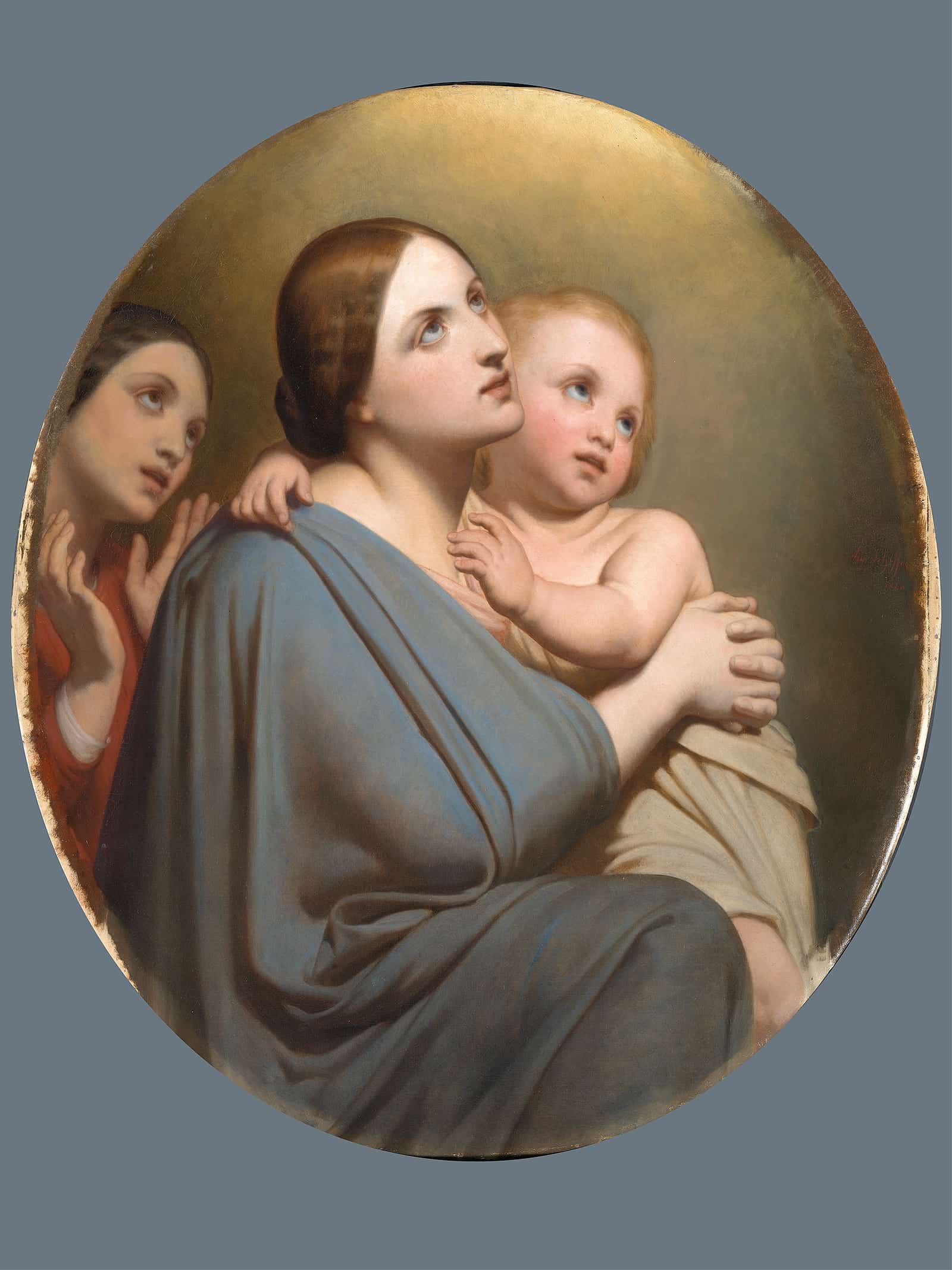 Blessed Are The Pure Of Heart by Ary Scheffer