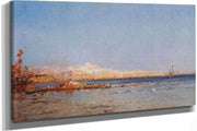 Blick Auf Konstantinopel by Felix Ziem
