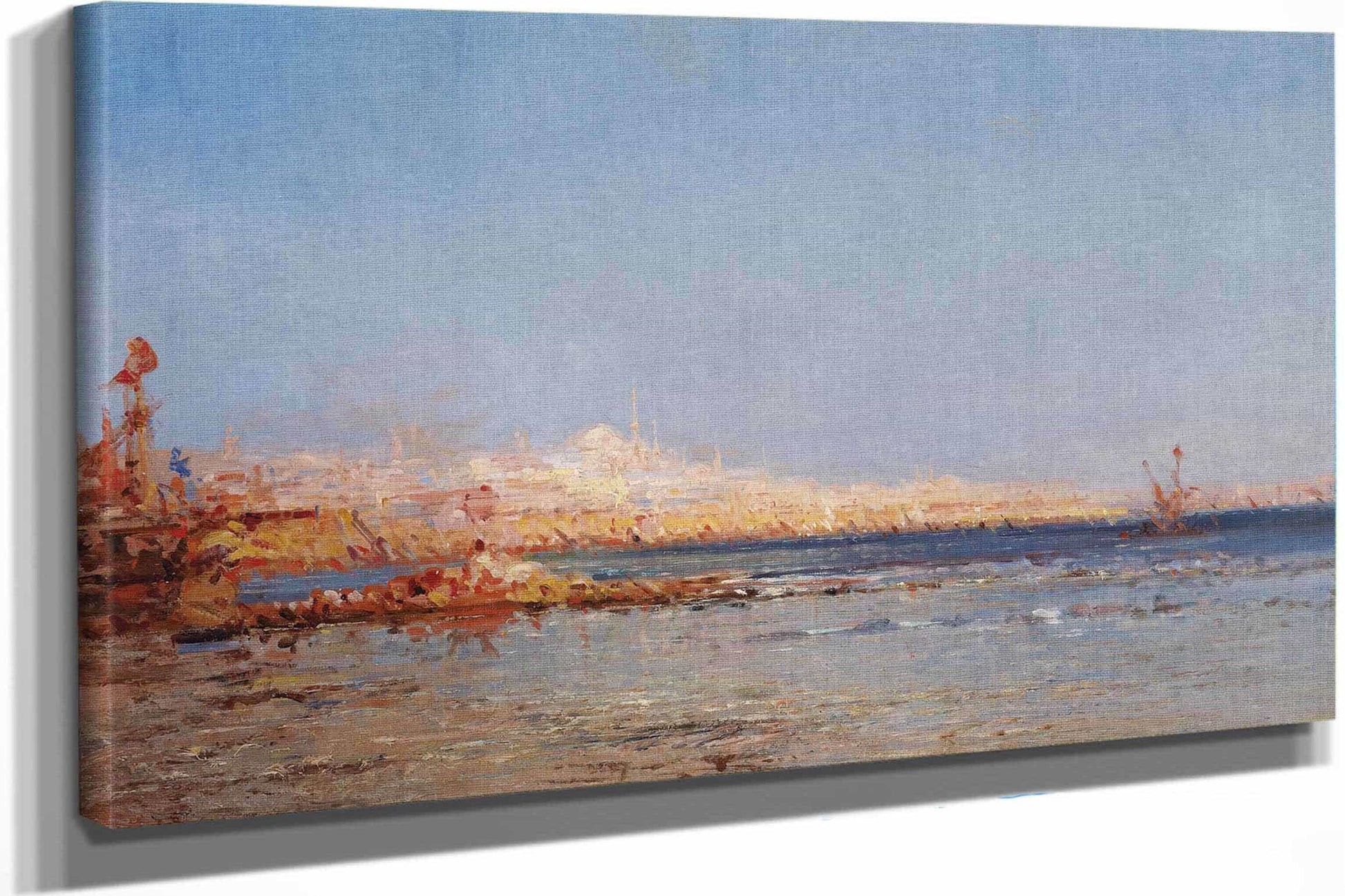Blick Auf Konstantinopel by Felix Ziem