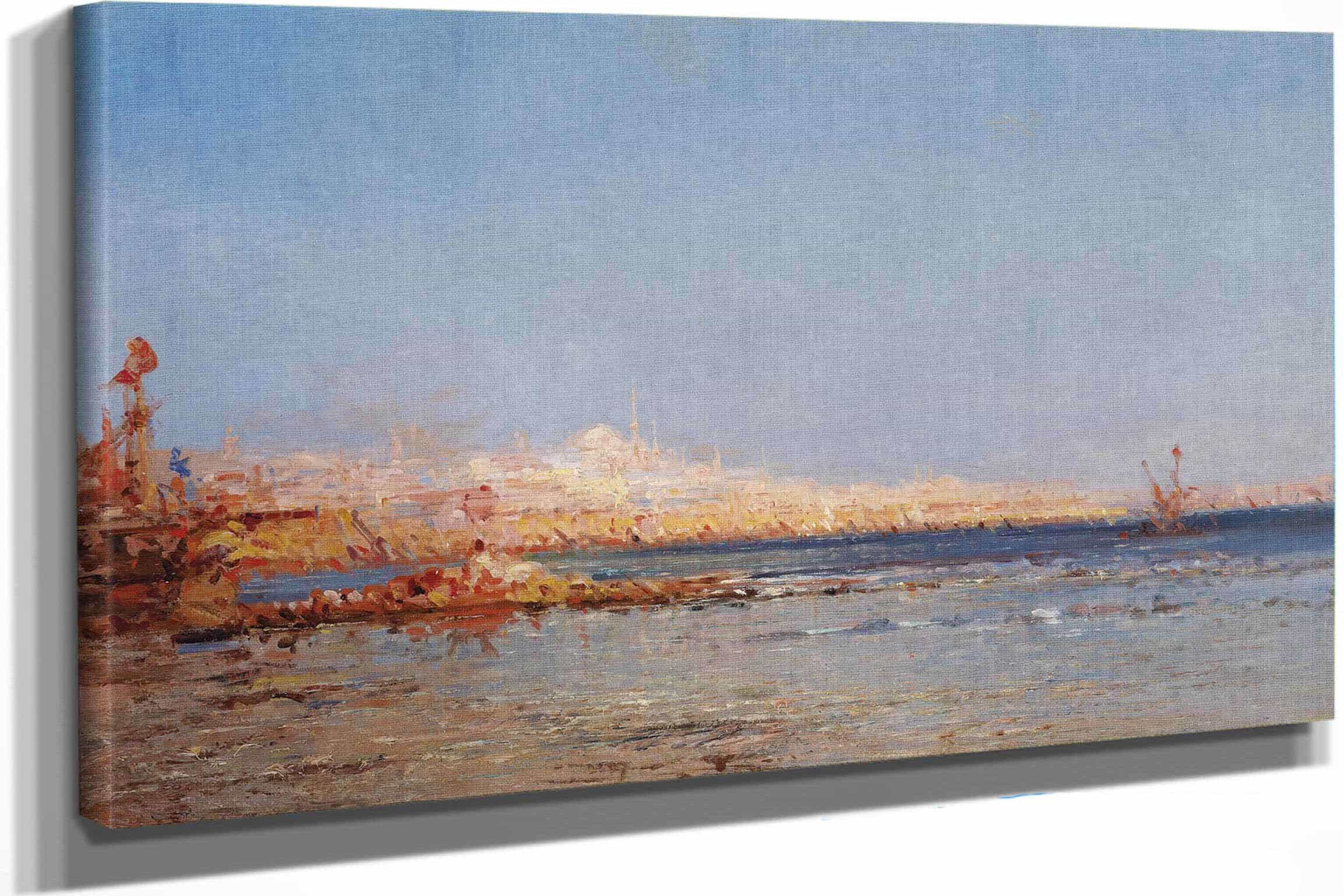 Blick Auf Konstantinopel by Felix Ziem