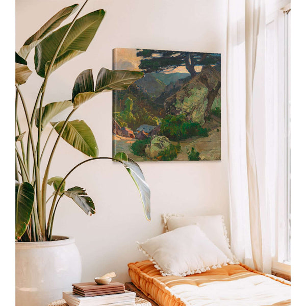 Blick In Die Klausen Bei Modling by Carl Moll