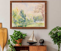 Blick In Meinen Garten by Max Liebermann