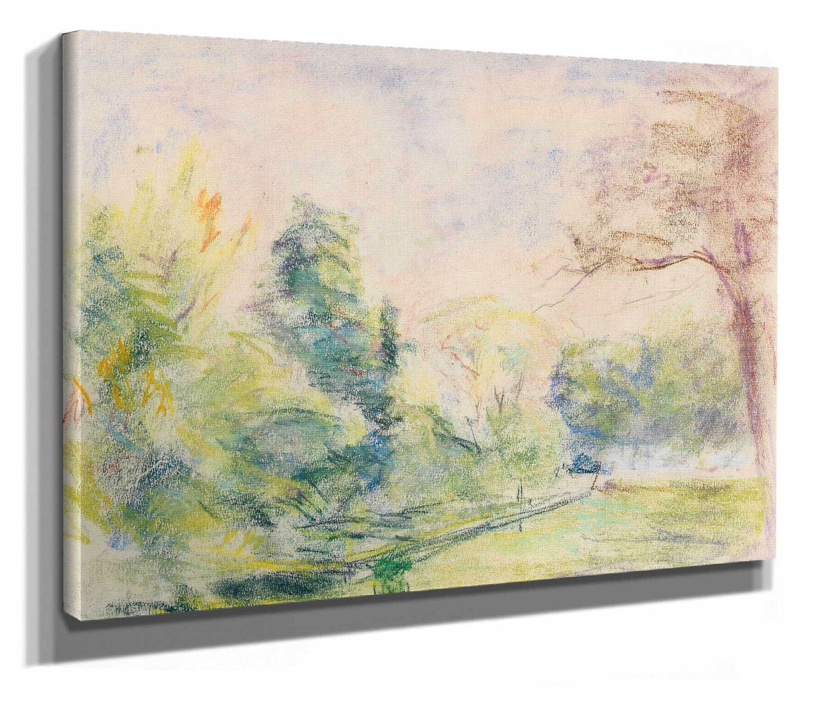 Blick In Meinen Garten by Max Liebermann