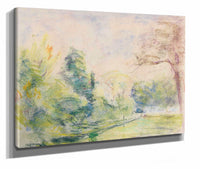 Blick In Meinen Garten by Max Liebermann