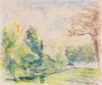 Blick In Meinen Garten by Max Liebermann
