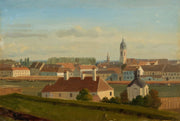 Blick Uber Den Donaukanal Zur Leopoldstadt by Johann Peter Krafft