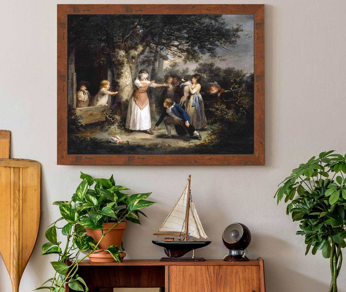 Blind Mans Buff by George Morland