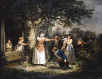 Blind Mans Buff by George Morland
