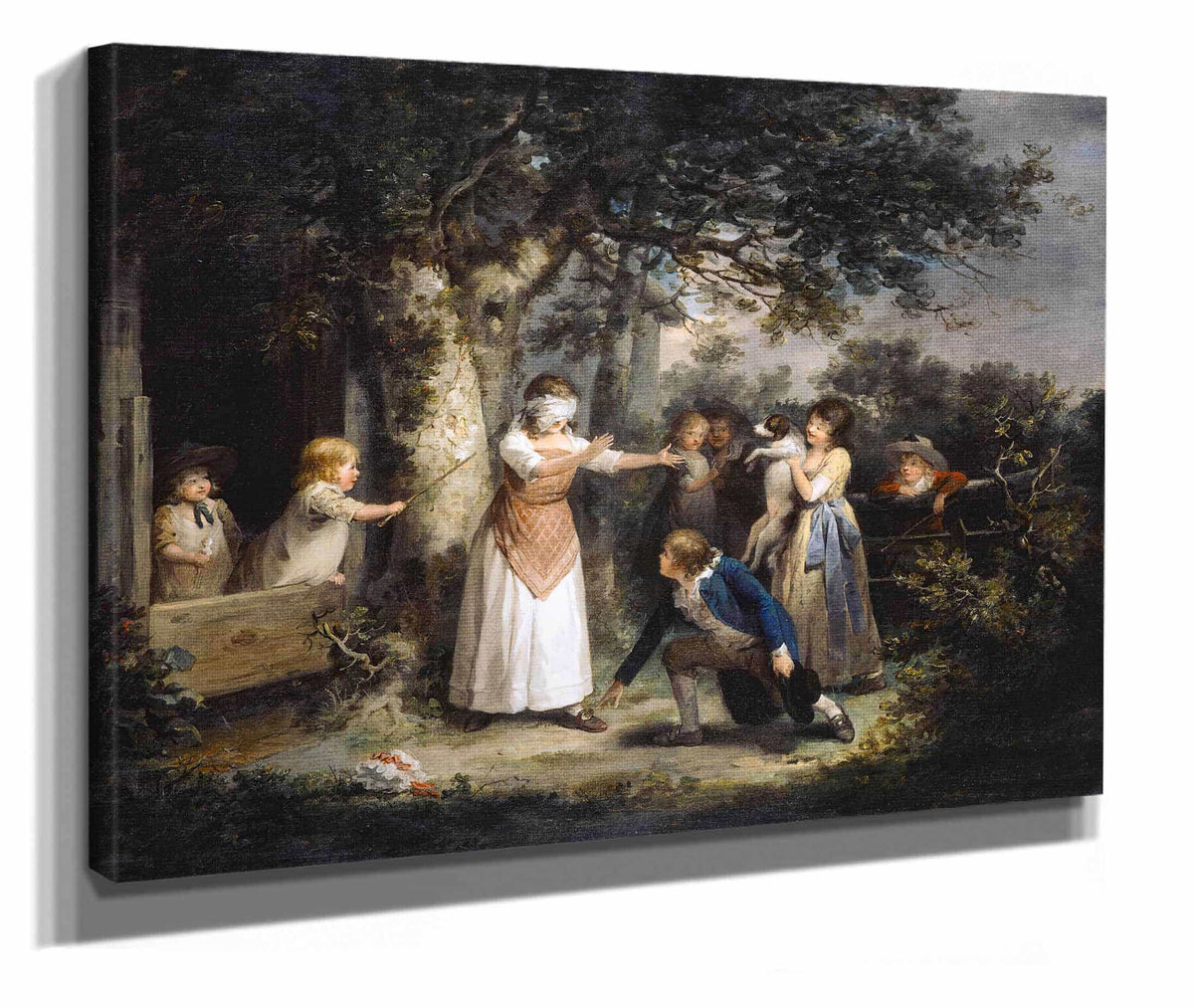 Blind Mans Buff by George Morland