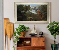 Blind Orion Searching For The Rising Sun by Nicolas Poussin