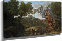 Blind Orion Searching For The Rising Sun by Nicolas Poussin