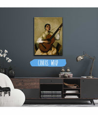 Blind Spanish Singer by Robert Henri