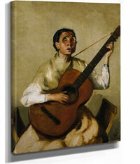 Blind Spanish Singer by Robert Henri