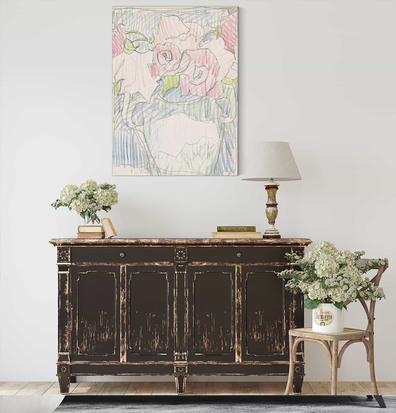 Bloemen In Een Vaas by Reijer Stolk