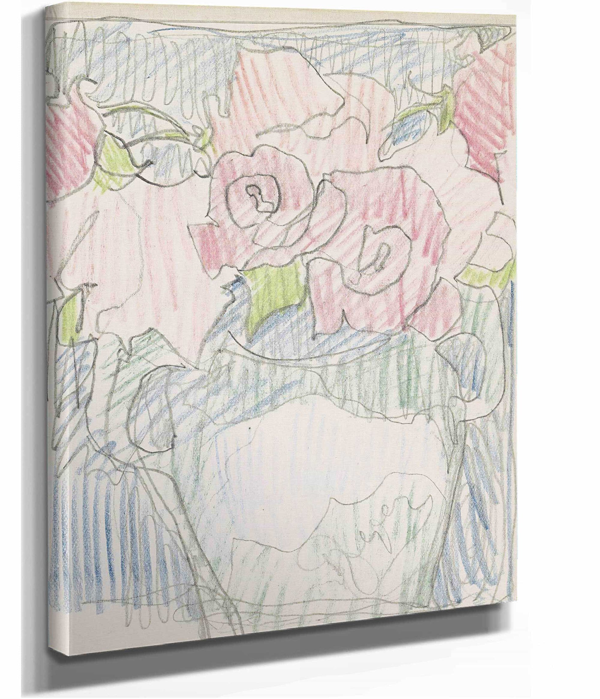 Bloemen In Een Vaas by Reijer Stolk