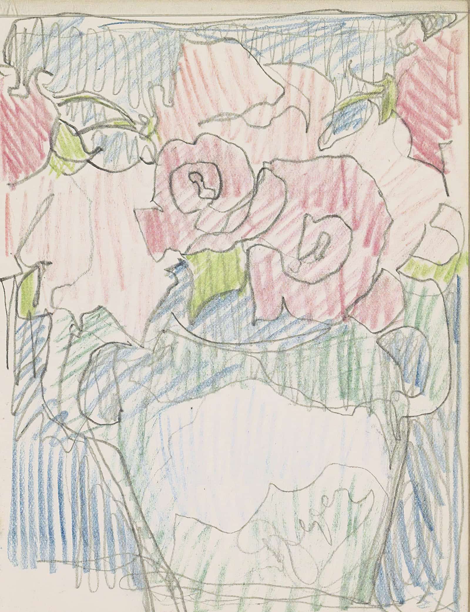 Bloemen In Een Vaas by Reijer Stolk