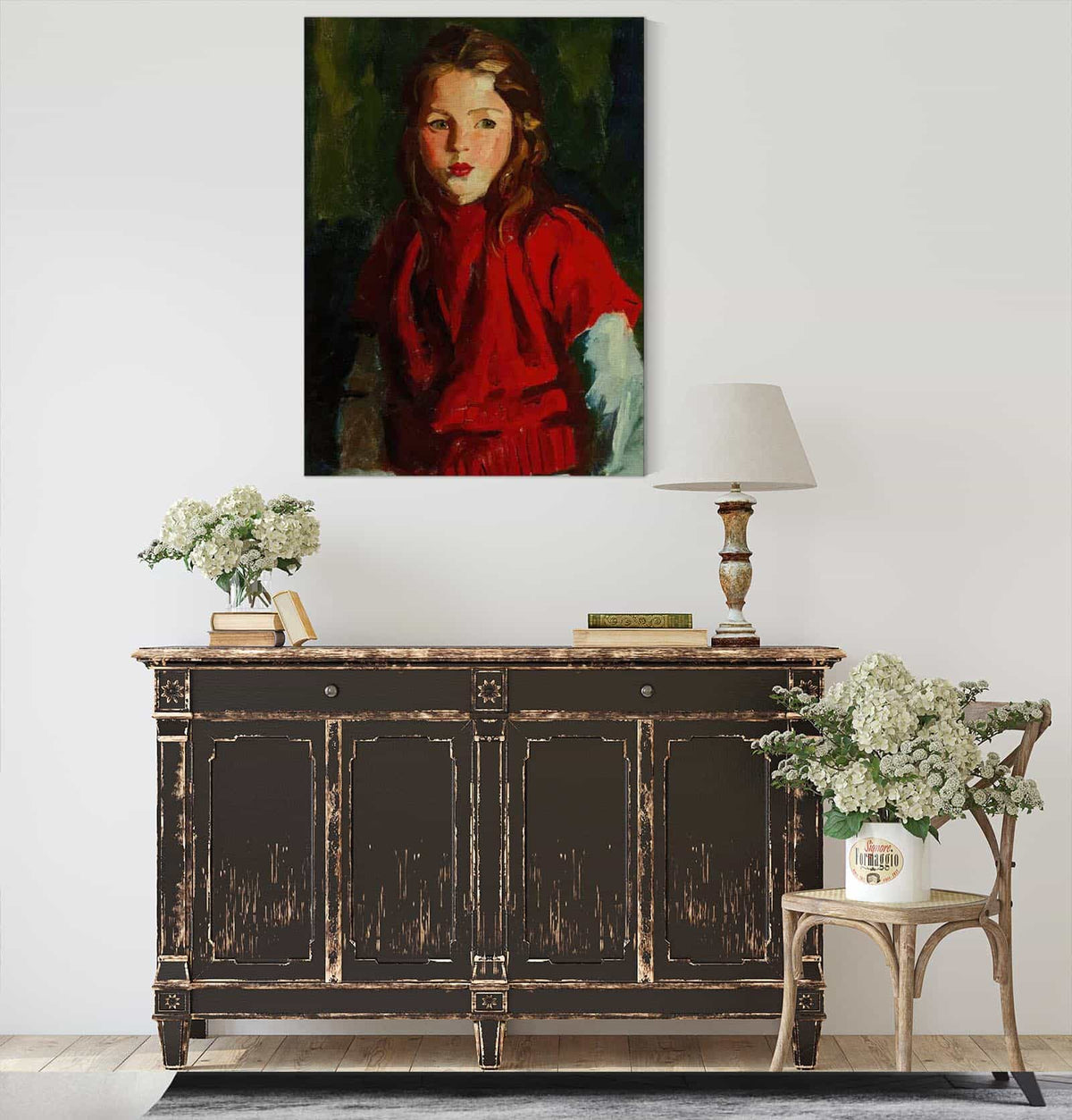 Blond Bridget Lavelle by Robert Henri