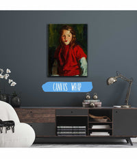 Blond Bridget Lavelle by Robert Henri