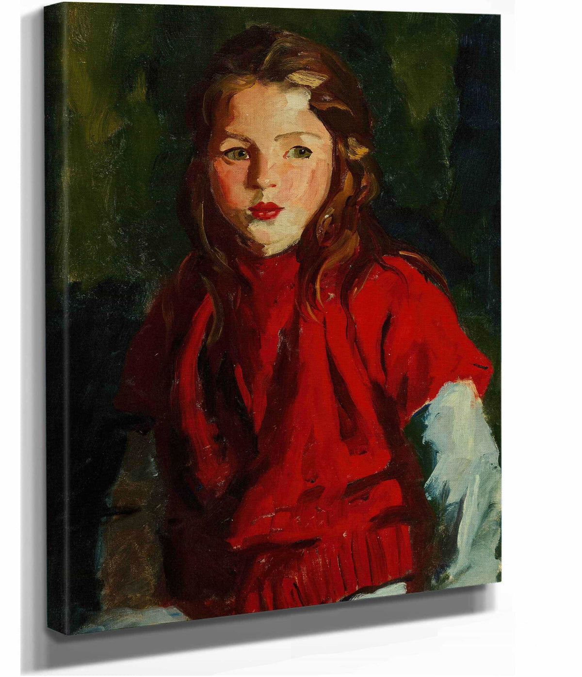 Blond Bridget Lavelle by Robert Henri