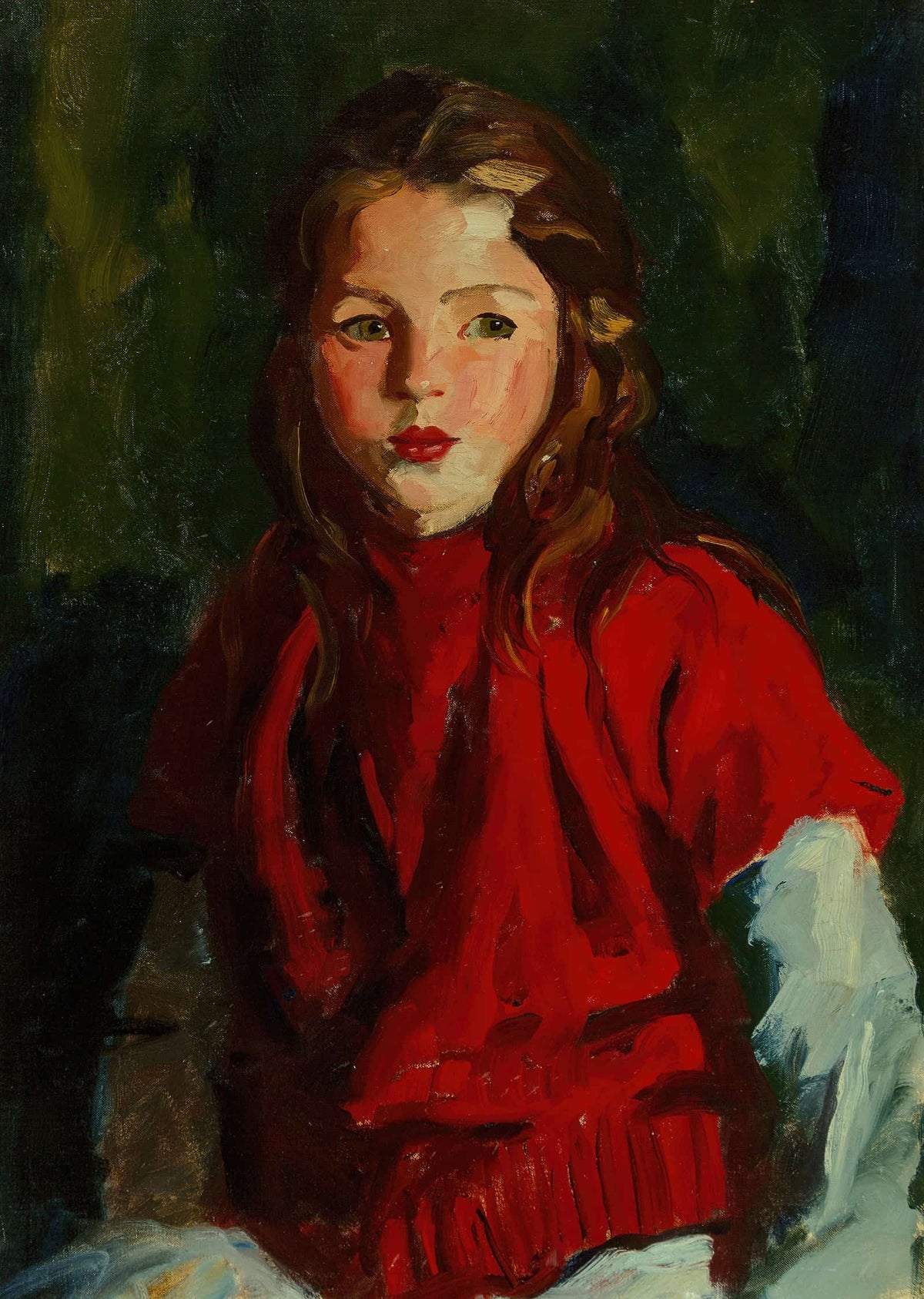 Blond Bridget Lavelle by Robert Henri