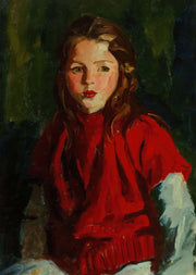 Blond Bridget Lavelle by Robert Henri
