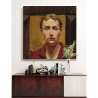 Blond Man by Alice Pike Barney