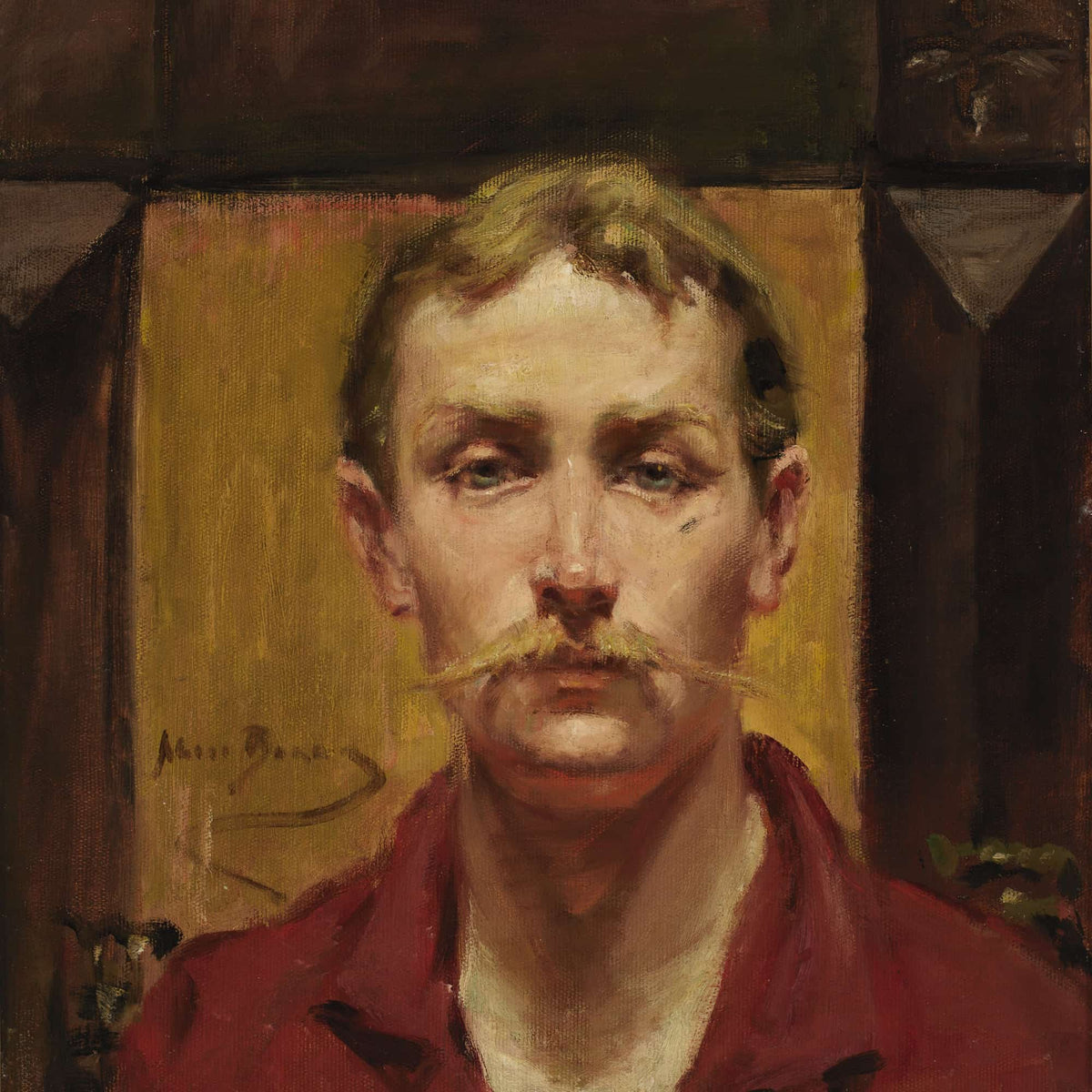 Blond Man by Alice Pike Barney