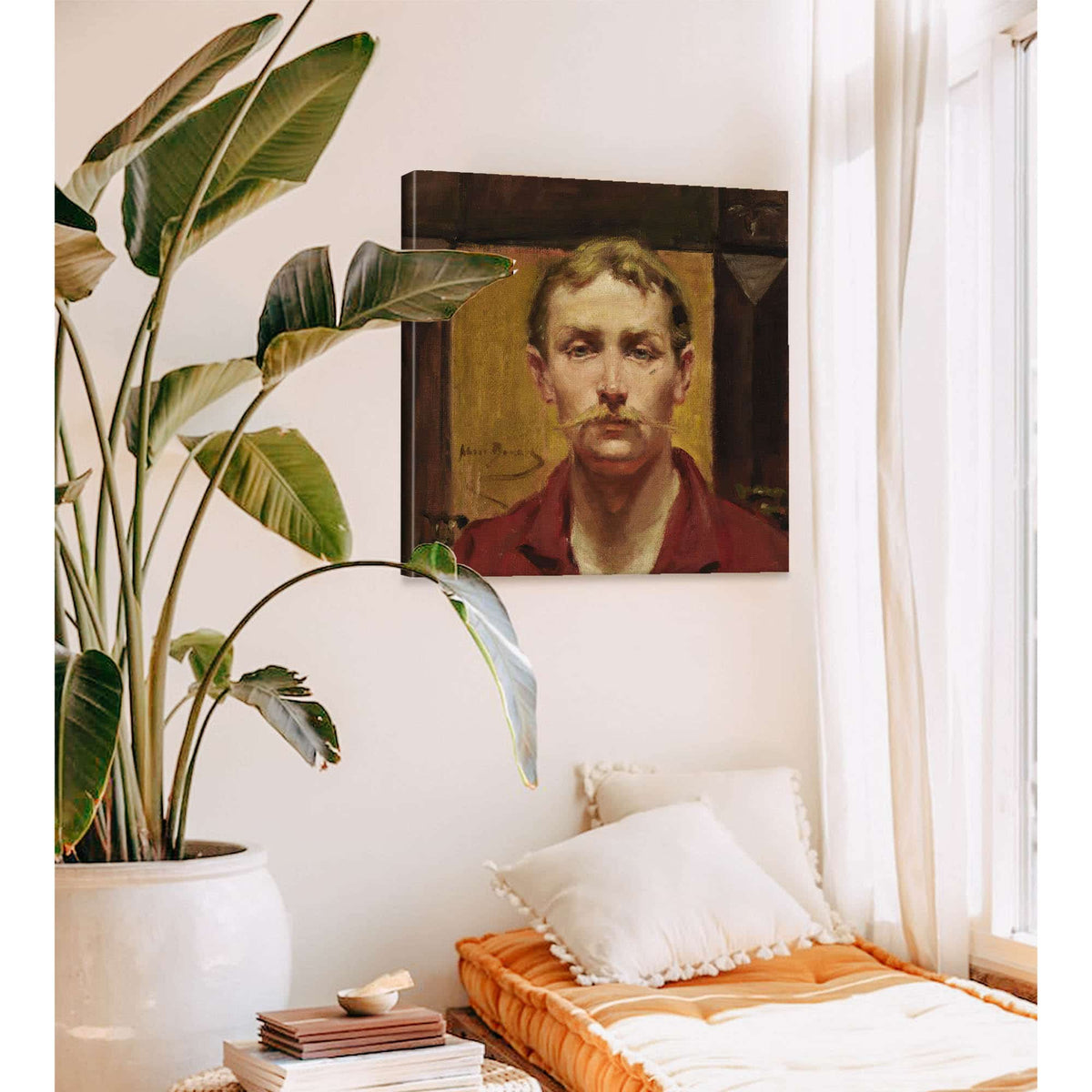 Blond Man by Alice Pike Barney