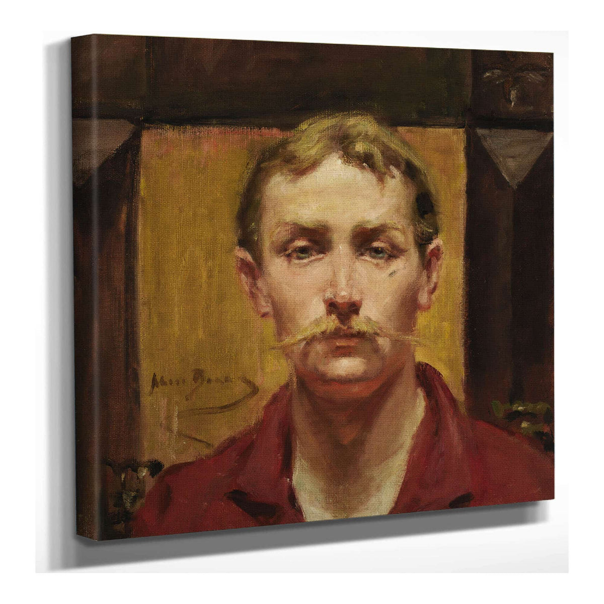 Blond Man by Alice Pike Barney