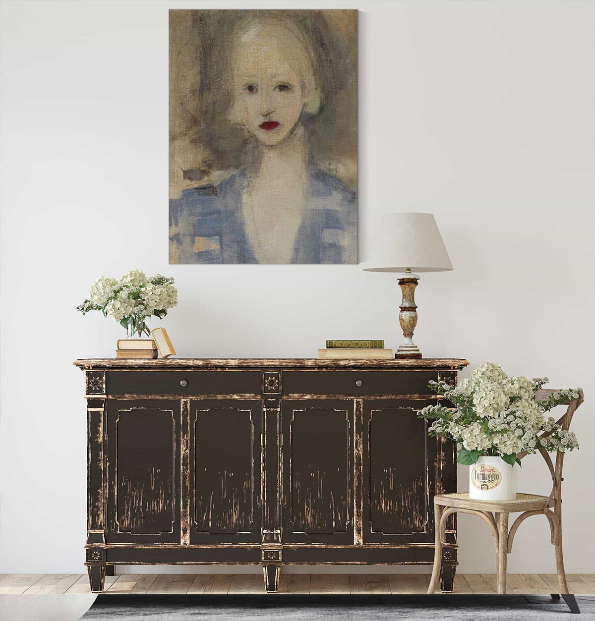 Blond Woman by Helene Schjerfbeck