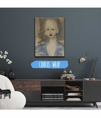 Blond Woman by Helene Schjerfbeck