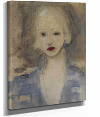 Blond Woman by Helene Schjerfbeck