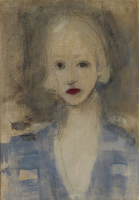 Blond Woman by Helene Schjerfbeck