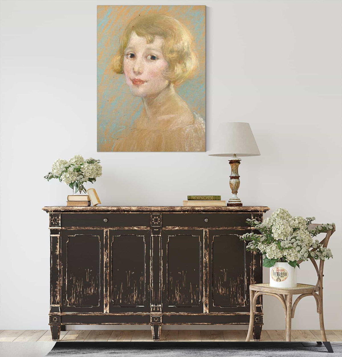 Blonde Girl by Alice Pike Barney