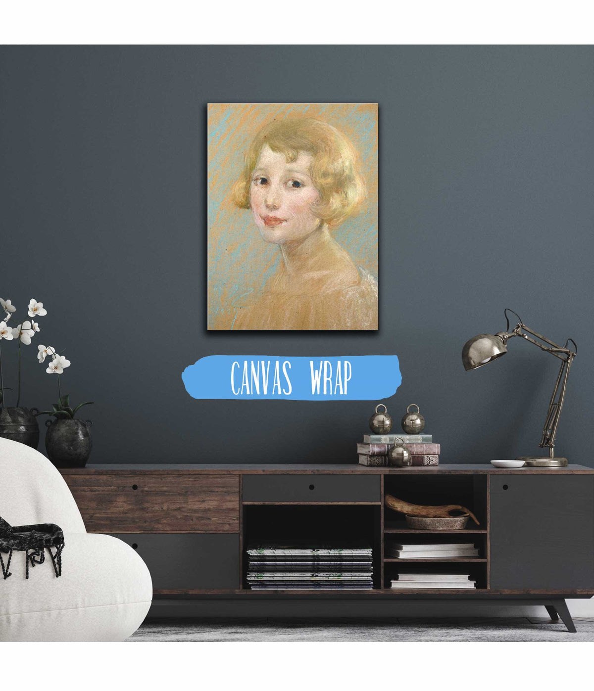 Blonde Girl by Alice Pike Barney