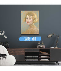 Blonde Girl by Alice Pike Barney