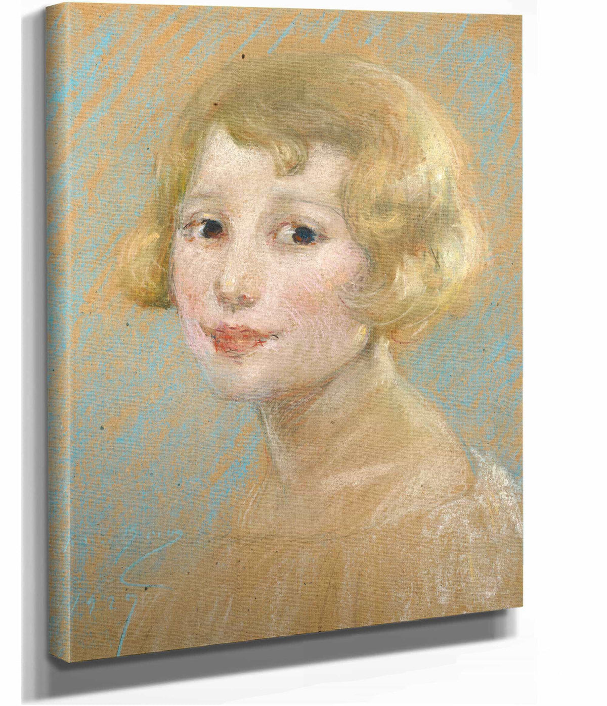 Blonde Girl by Alice Pike Barney