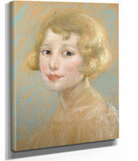 Blonde Girl by Alice Pike Barney