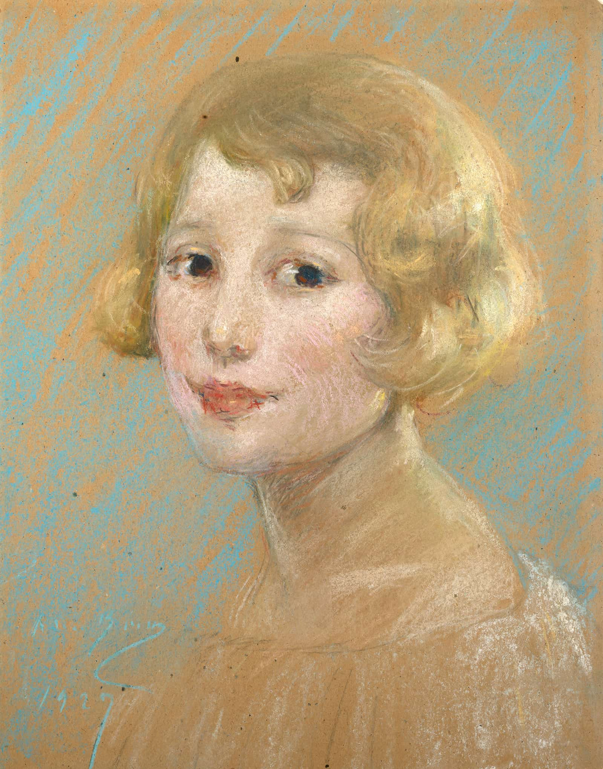 Blonde Girl by Alice Pike Barney
