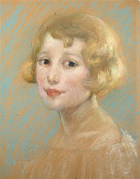 Blonde Girl by Alice Pike Barney