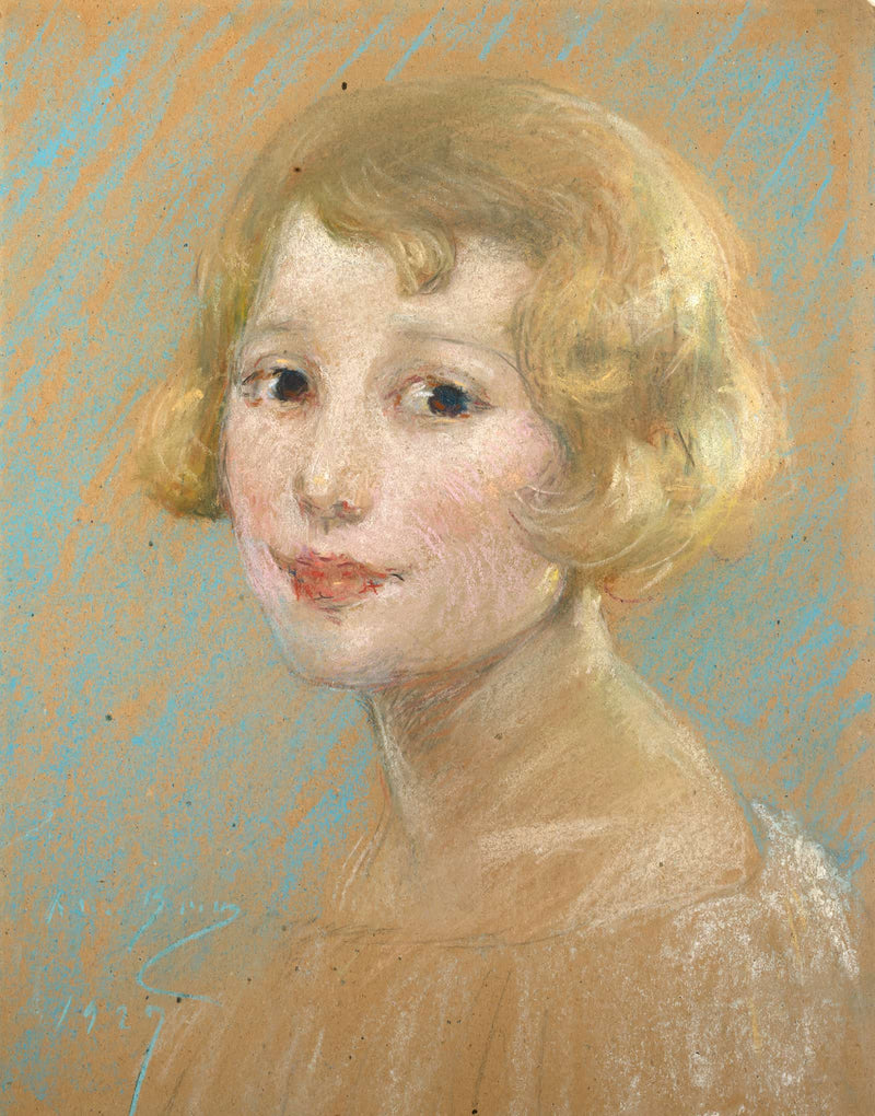 Blonde Girl by Alice Pike Barney