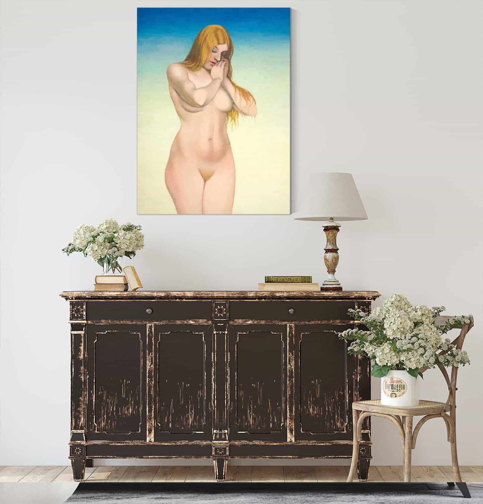 Blonde Nude by Felix Vallotton