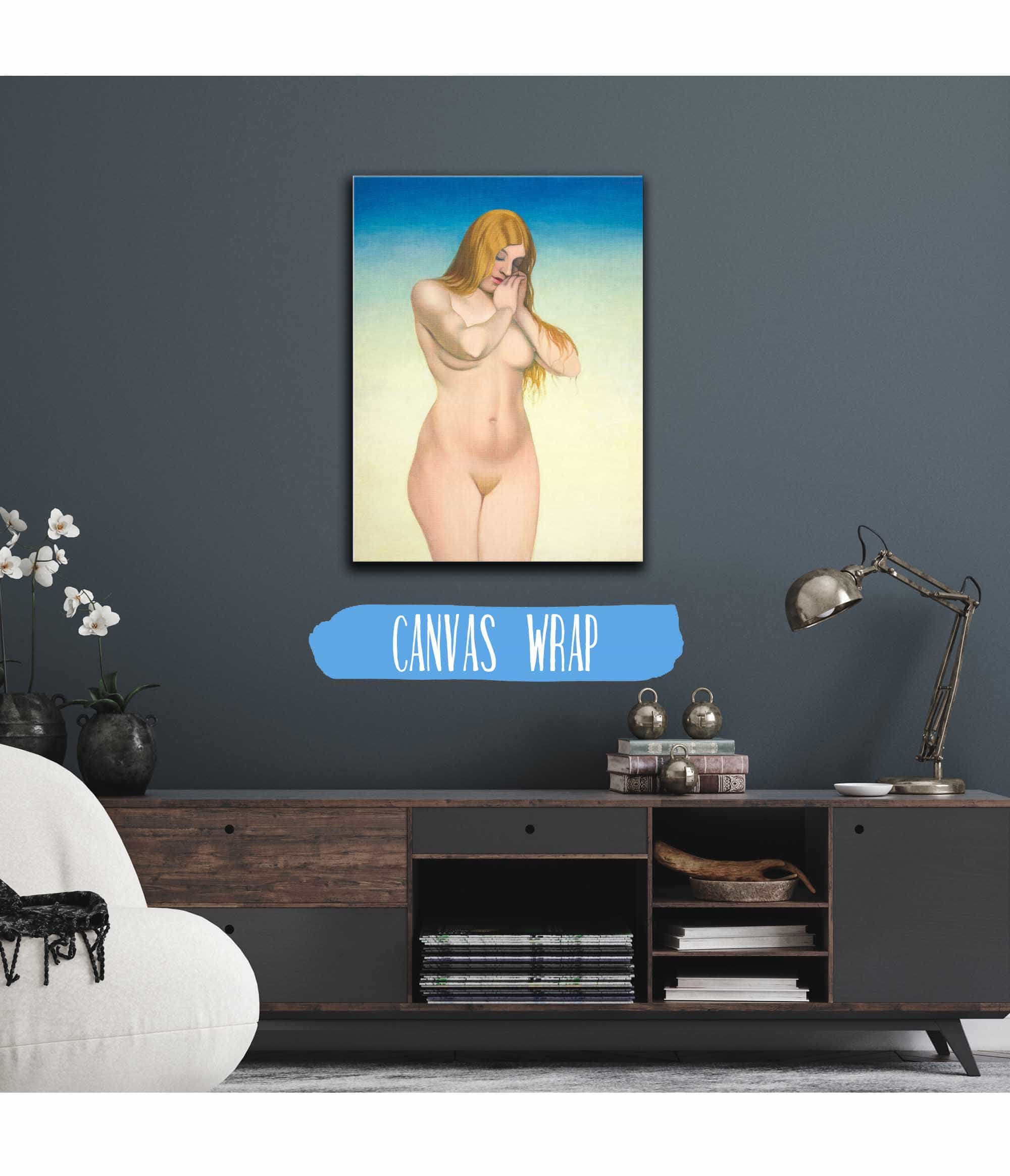 Blonde Nude by Felix Vallotton
