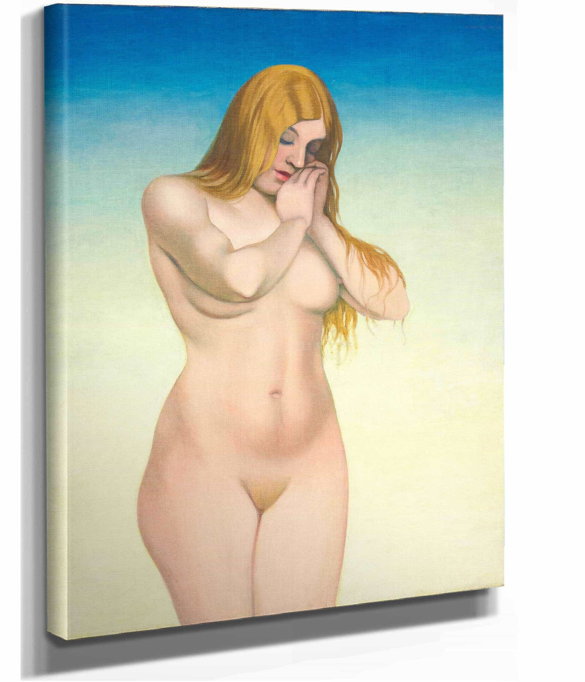 Blonde Nude by Felix Vallotton