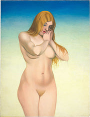 Blonde Nude by Felix Vallotton