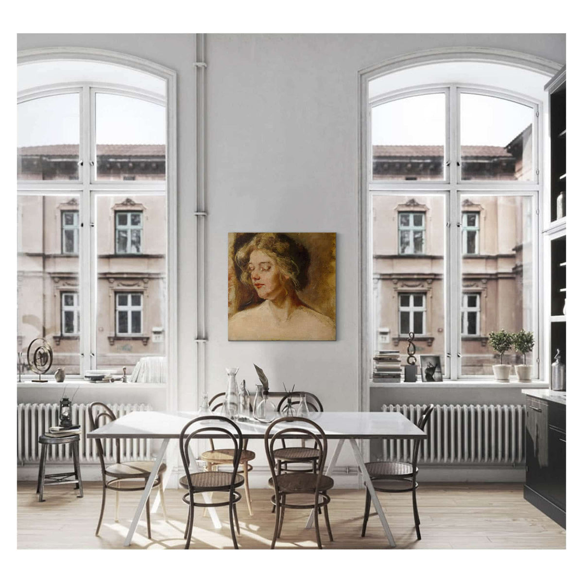 Blonde Studio Model by Alice Pike Barney