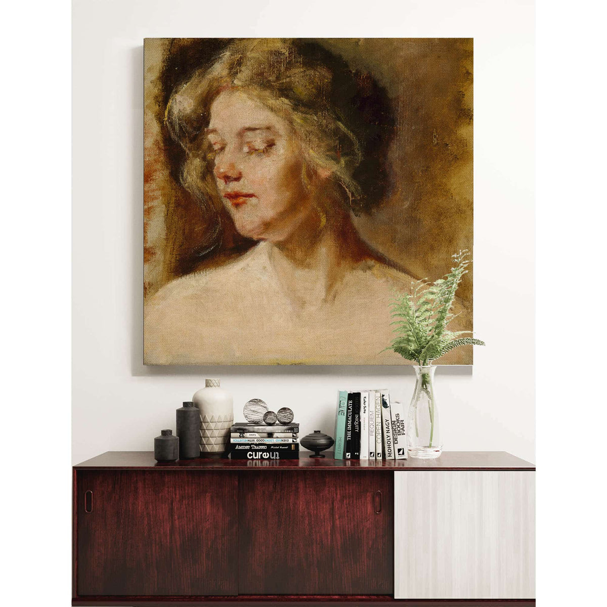 Blonde Studio Model by Alice Pike Barney